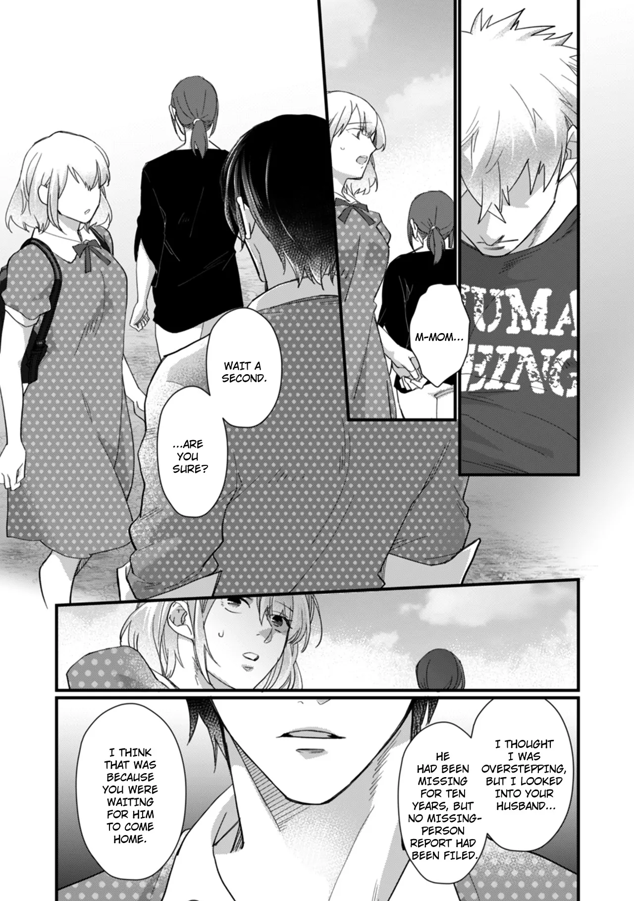 Suddenly the Wife of A Yakuza! Married to the Next Boss on Day One Chapter 27 - page 3