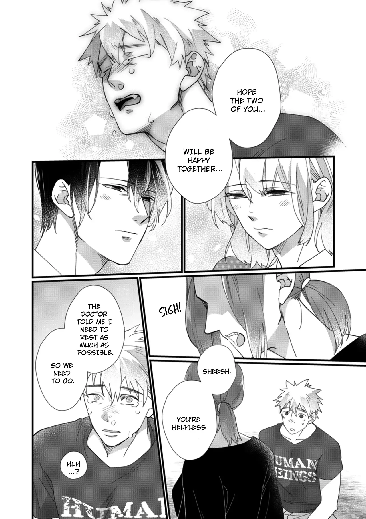 Suddenly the Wife of A Yakuza! Married to the Next Boss on Day One Chapter 27 - page 6