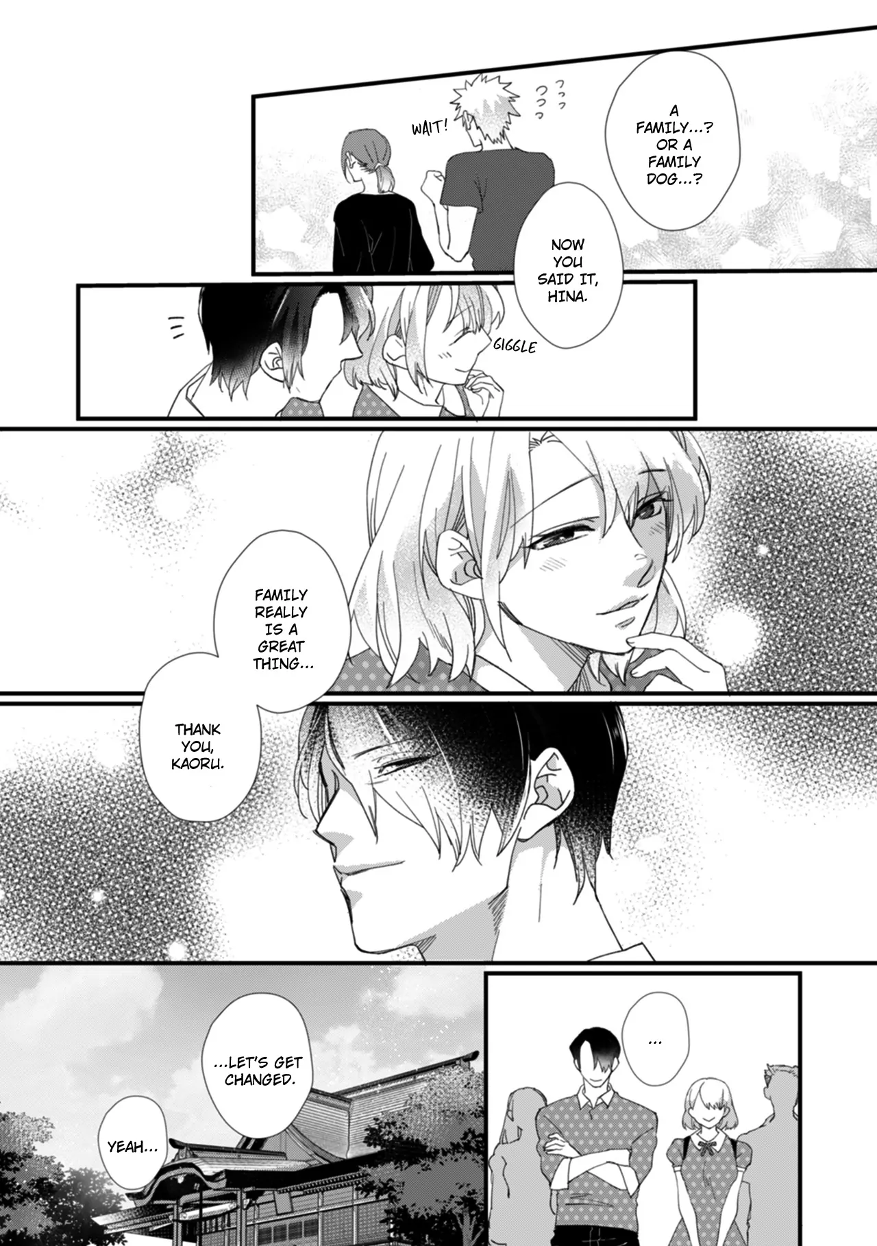 Suddenly the Wife of A Yakuza! Married to the Next Boss on Day One Chapter 27 - page 8