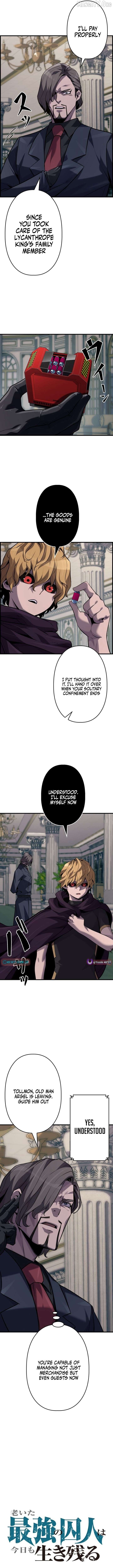 The Old Prisoner Lives in Solitude Chapter 32 - page 3