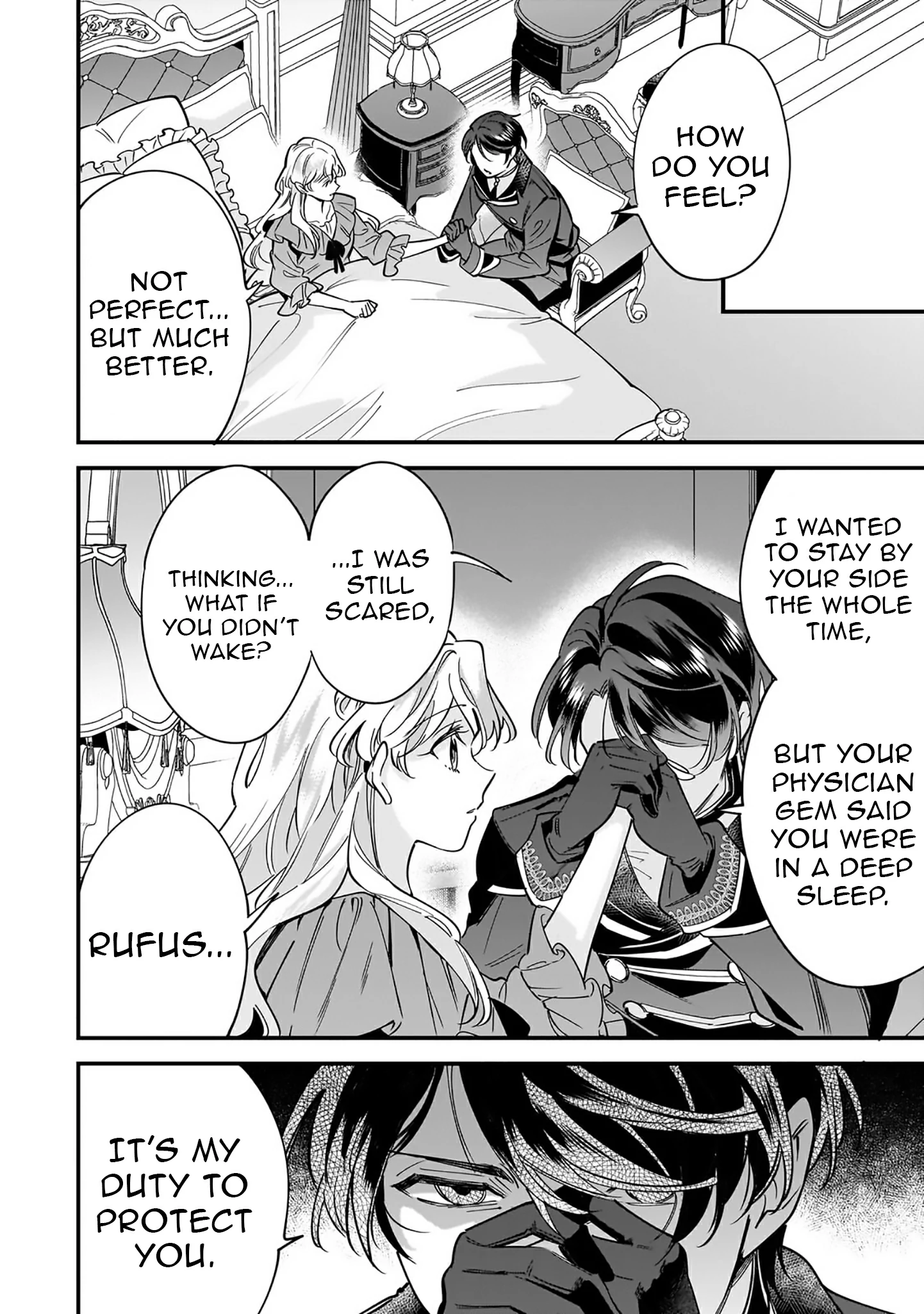 Twice Rejected, Now I’m Engaged to the Empire’s Dark Prince?! Chapter 22 - page 10