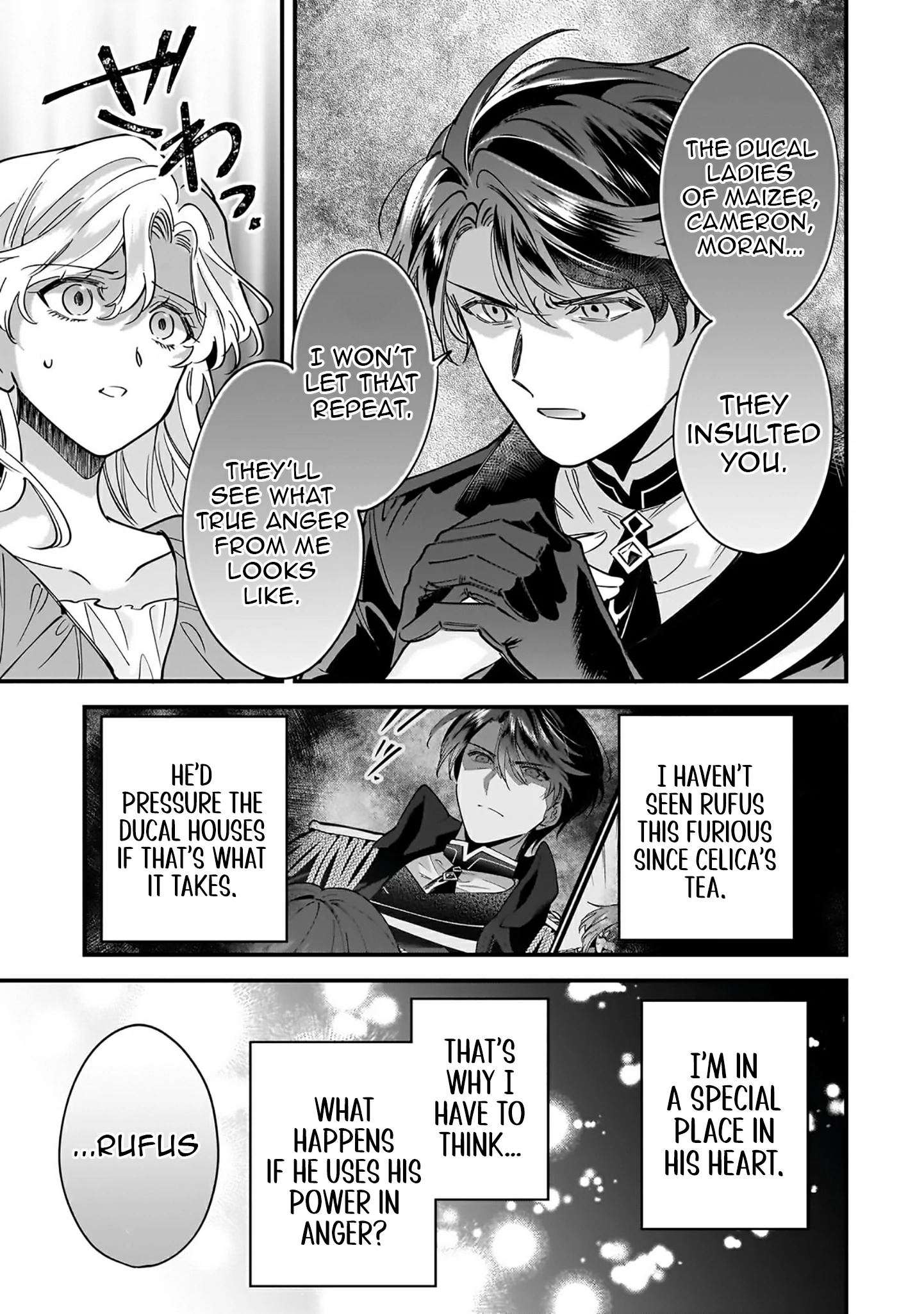 Twice Rejected, Now I’m Engaged to the Empire’s Dark Prince?! Chapter 22 - page 11