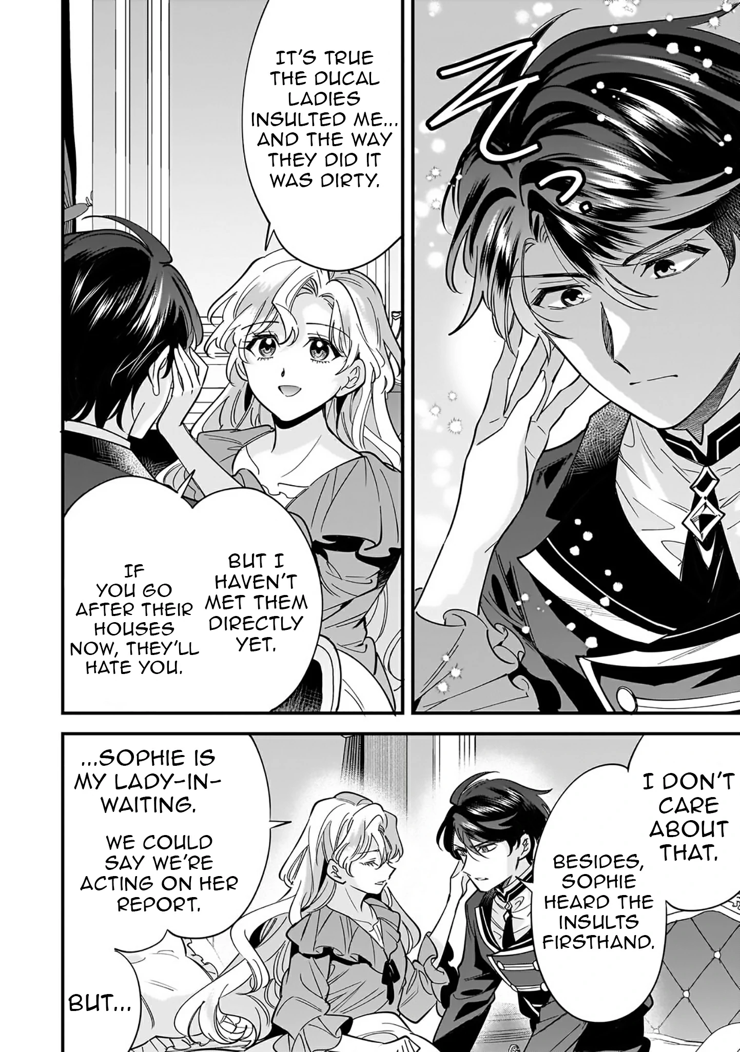 Twice Rejected, Now I’m Engaged to the Empire’s Dark Prince?! Chapter 22 - page 12