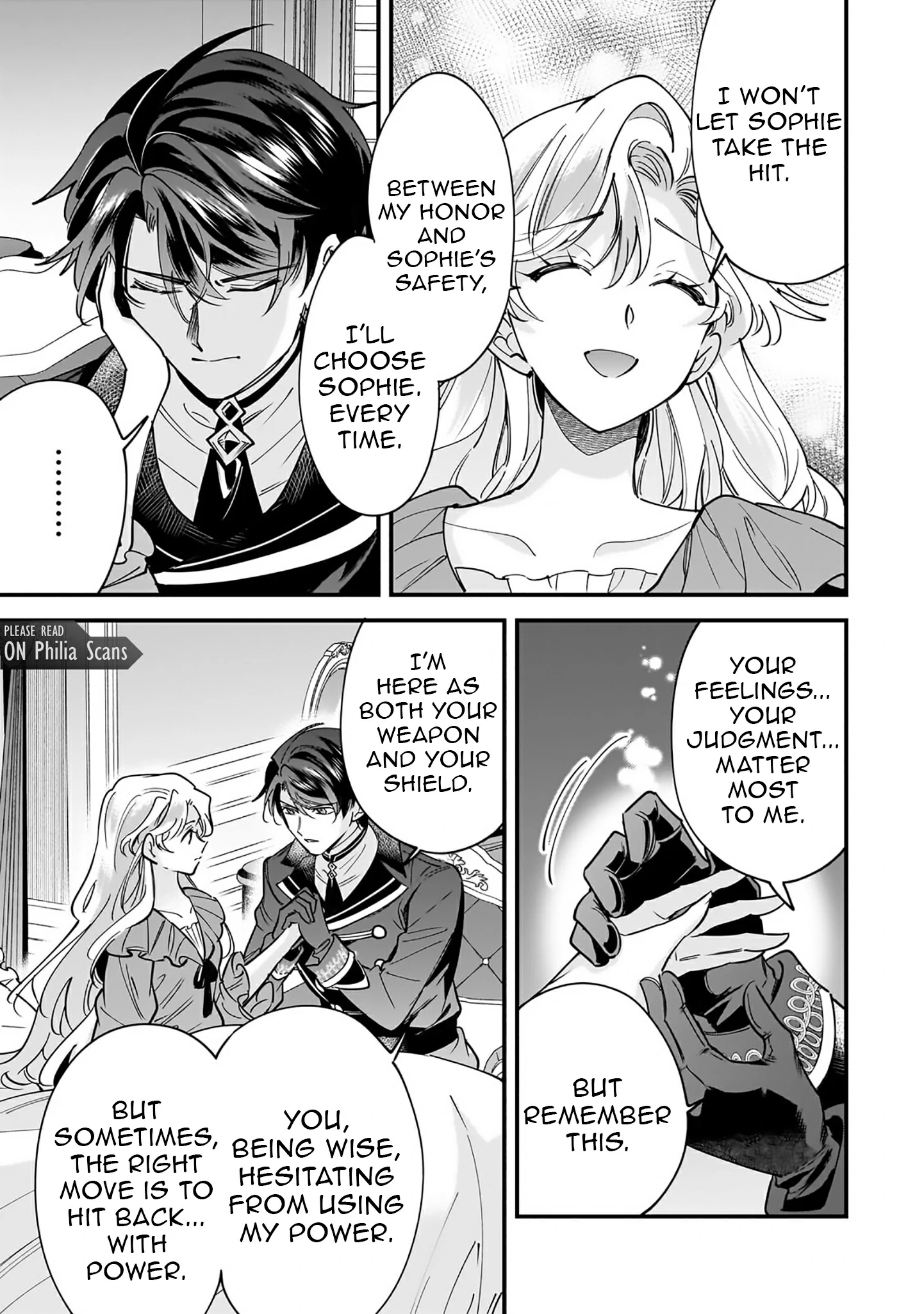 Twice Rejected, Now I’m Engaged to the Empire’s Dark Prince?! Chapter 22 - page 13