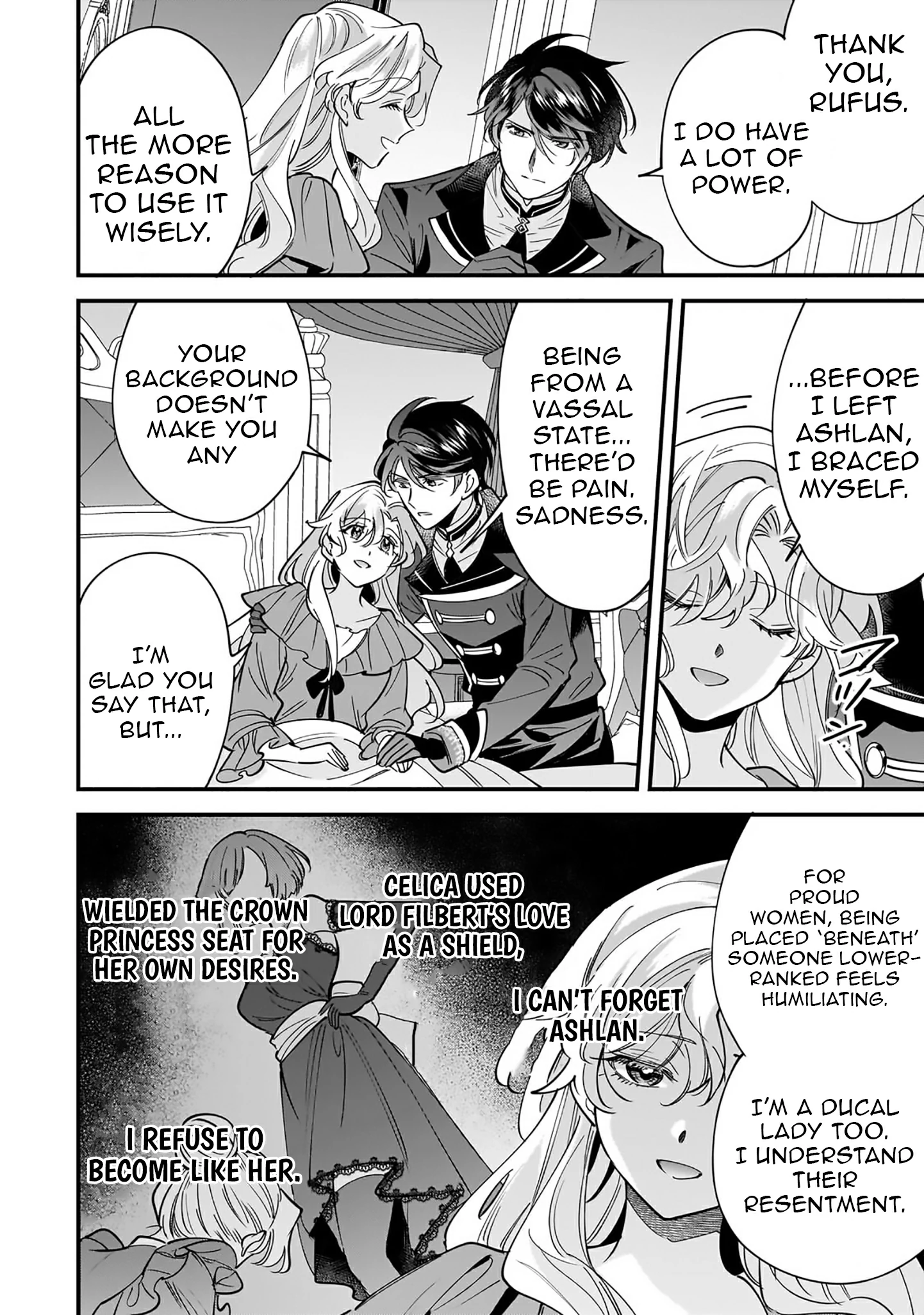 Twice Rejected, Now I’m Engaged to the Empire’s Dark Prince?! Chapter 22 - page 14