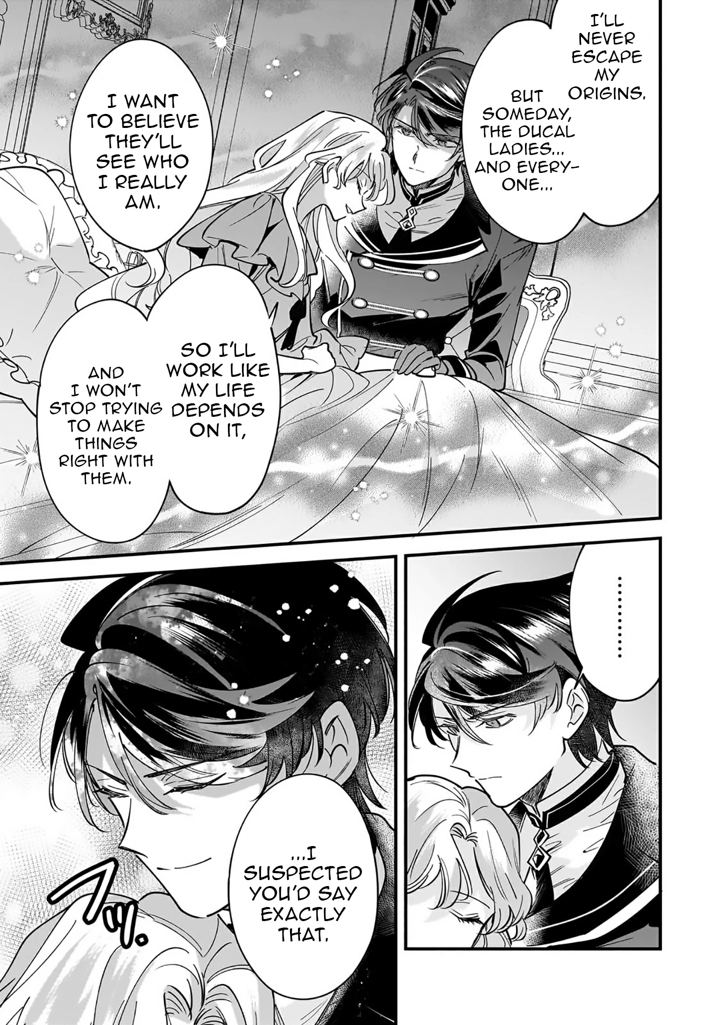 Twice Rejected, Now I’m Engaged to the Empire’s Dark Prince?! Chapter 22 - page 15