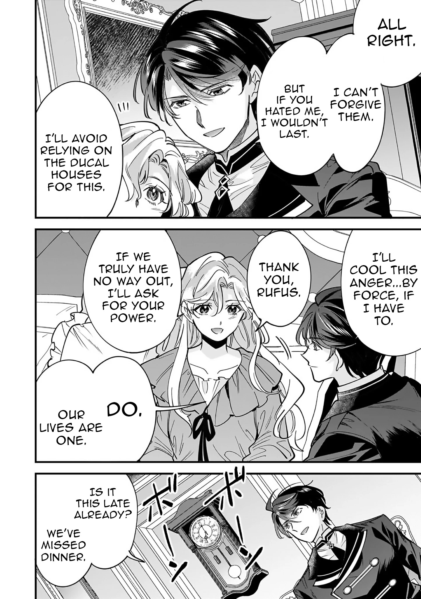 Twice Rejected, Now I’m Engaged to the Empire’s Dark Prince?! Chapter 22 - page 16