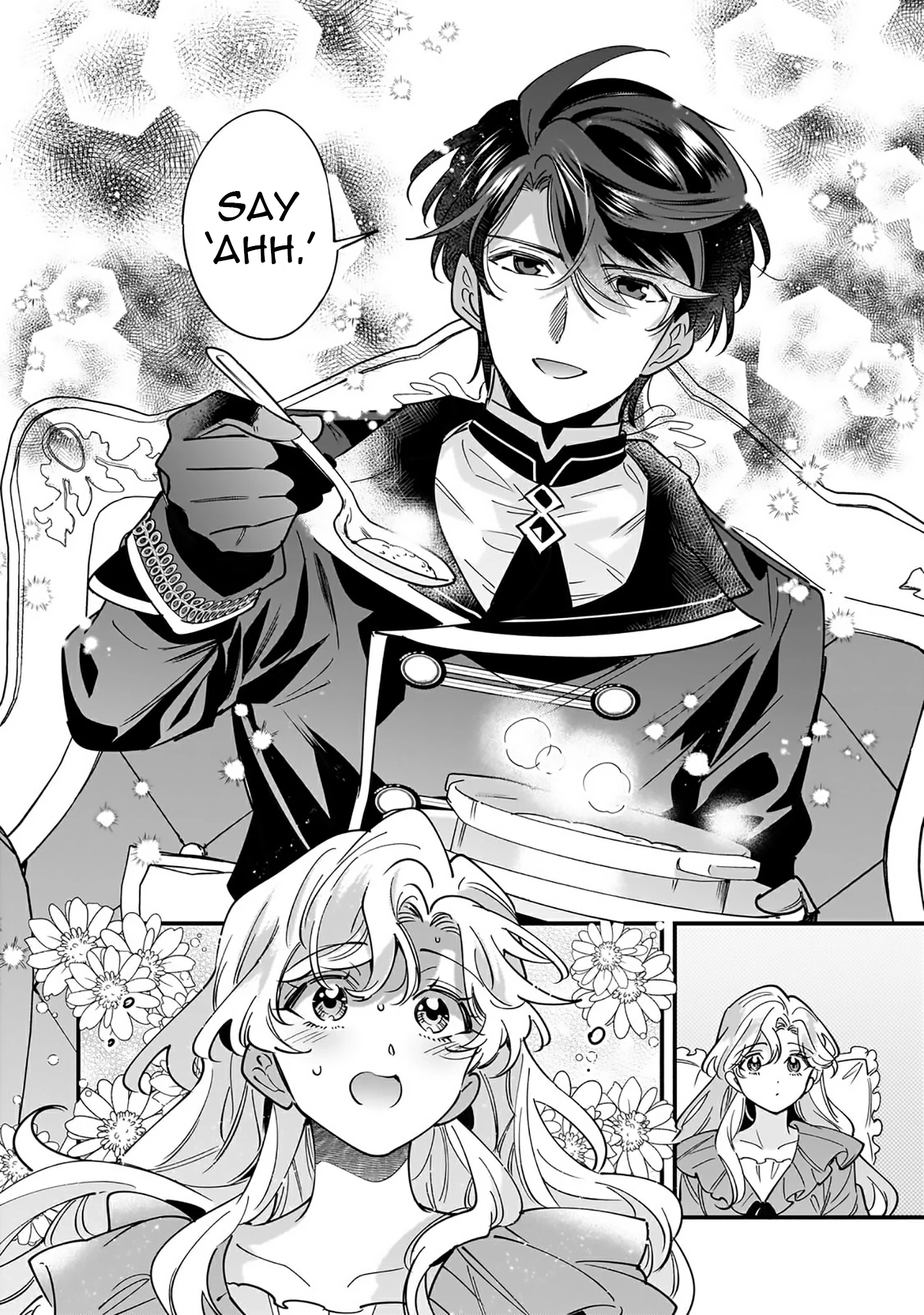 Twice Rejected, Now I’m Engaged to the Empire’s Dark Prince?! Chapter 22 - page 18