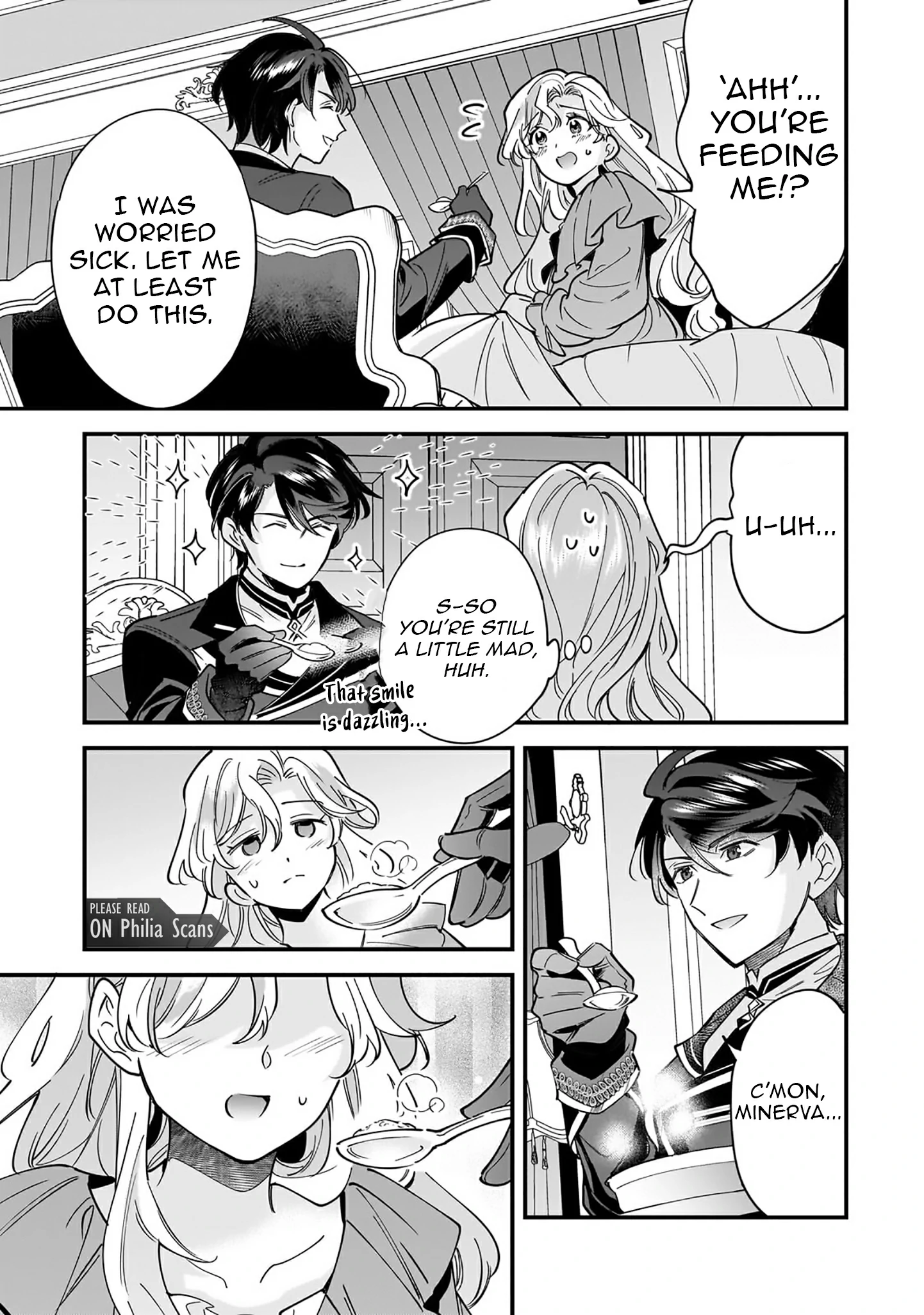 Twice Rejected, Now I’m Engaged to the Empire’s Dark Prince?! Chapter 22 - page 19