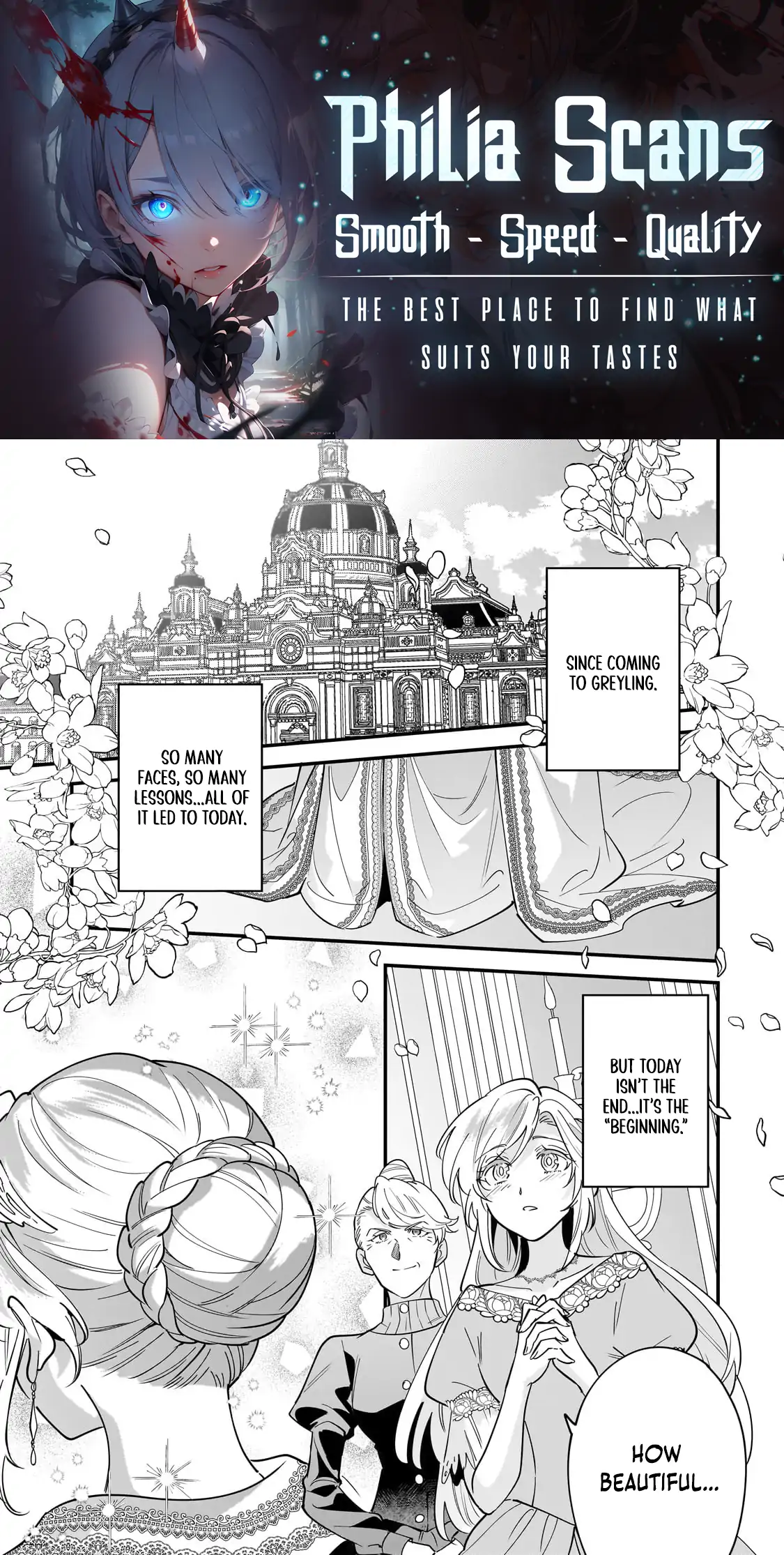 Twice Rejected, Now I’m Engaged to the Empire’s Dark Prince?! Chapter 23 - page 1