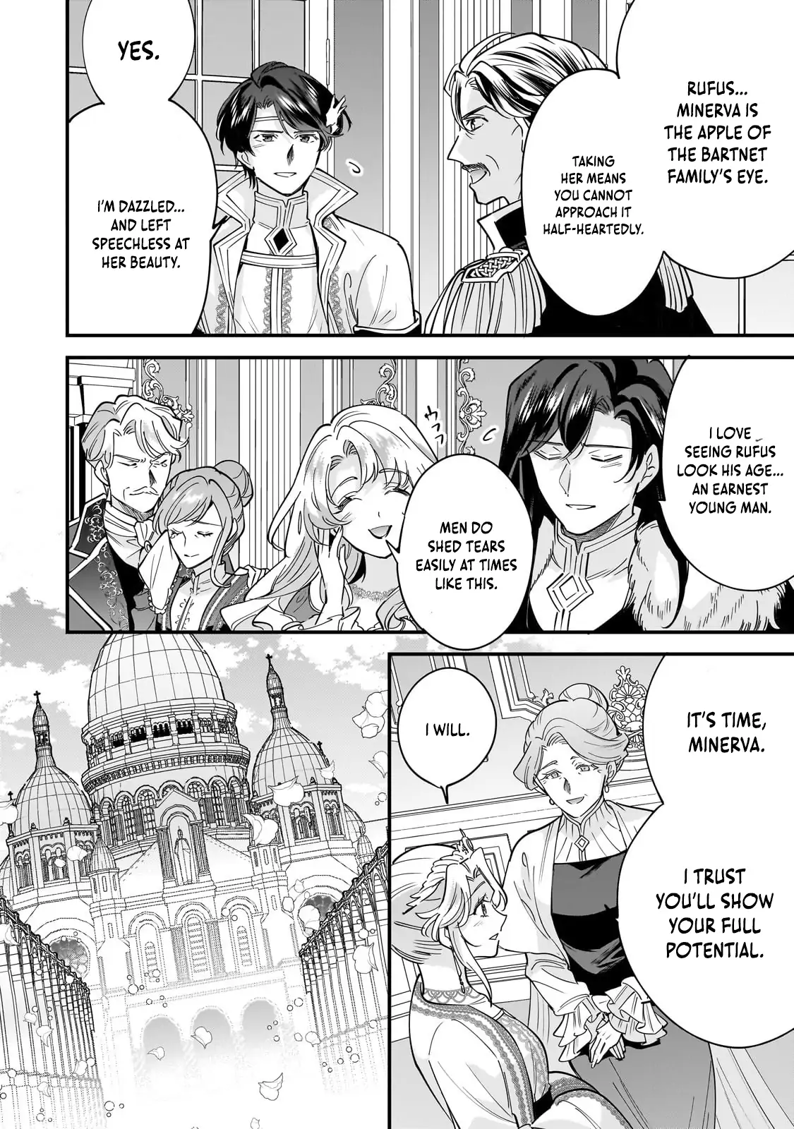Twice Rejected, Now I’m Engaged to the Empire’s Dark Prince?! Chapter 23 - page 10