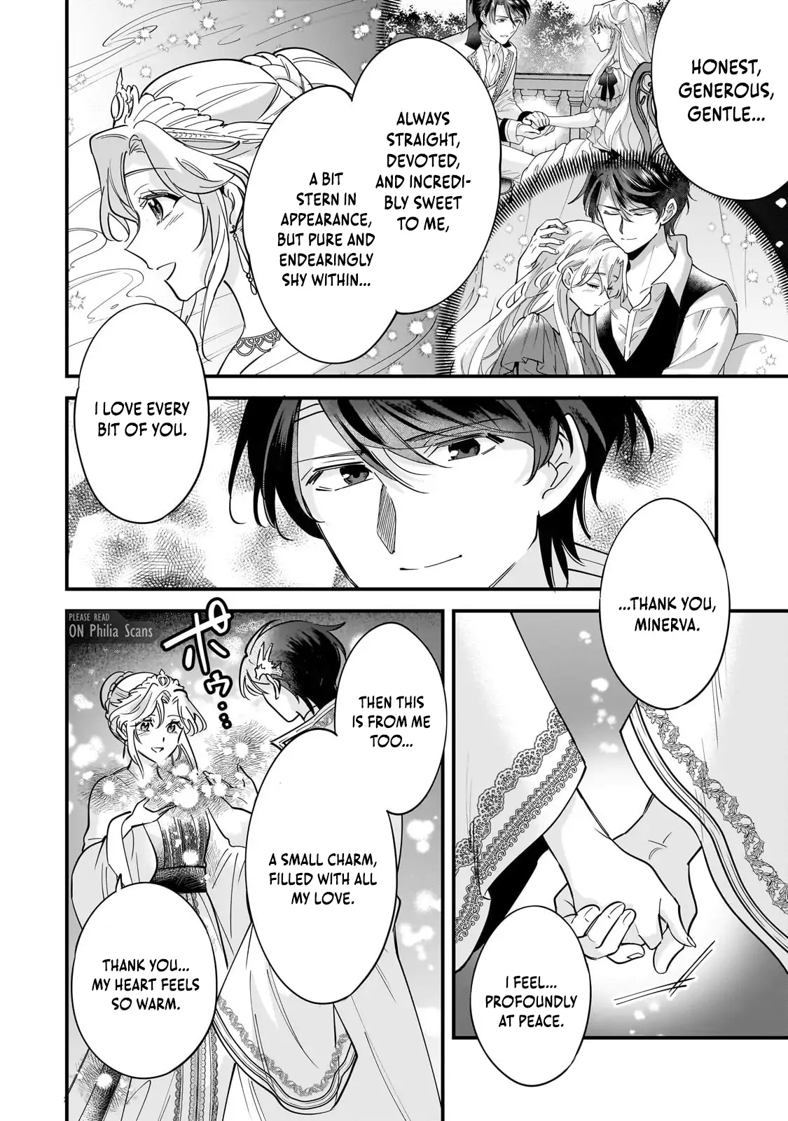 Twice Rejected, Now I’m Engaged to the Empire’s Dark Prince?! Chapter 23 - page 12