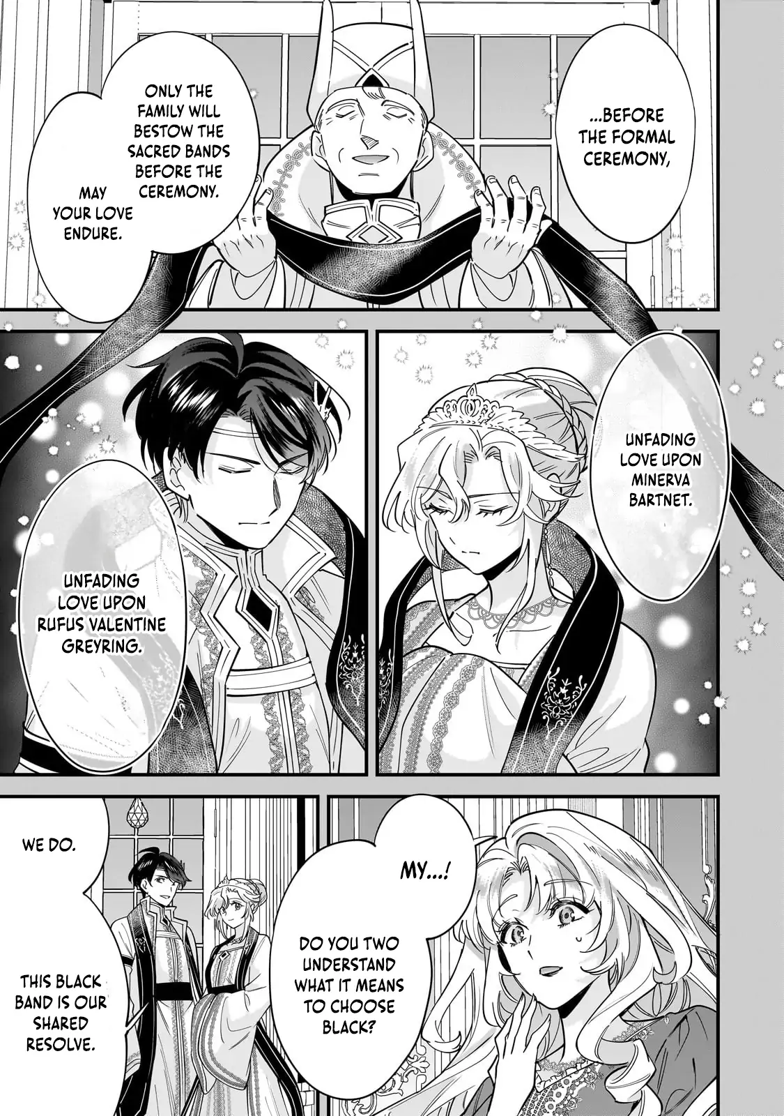 Twice Rejected, Now I’m Engaged to the Empire’s Dark Prince?! Chapter 23 - page 15