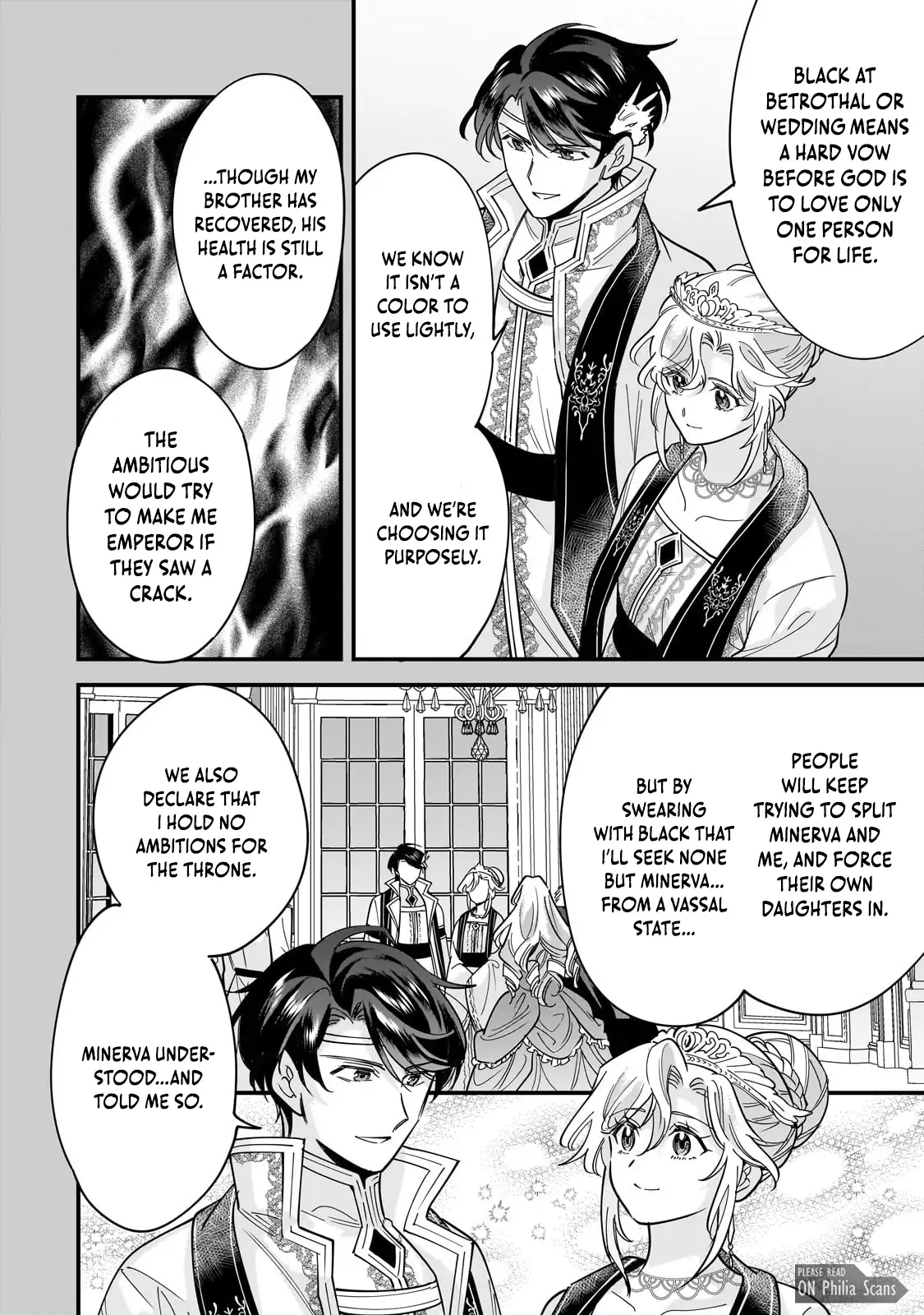 Twice Rejected, Now I’m Engaged to the Empire’s Dark Prince?! Chapter 23 - page 16