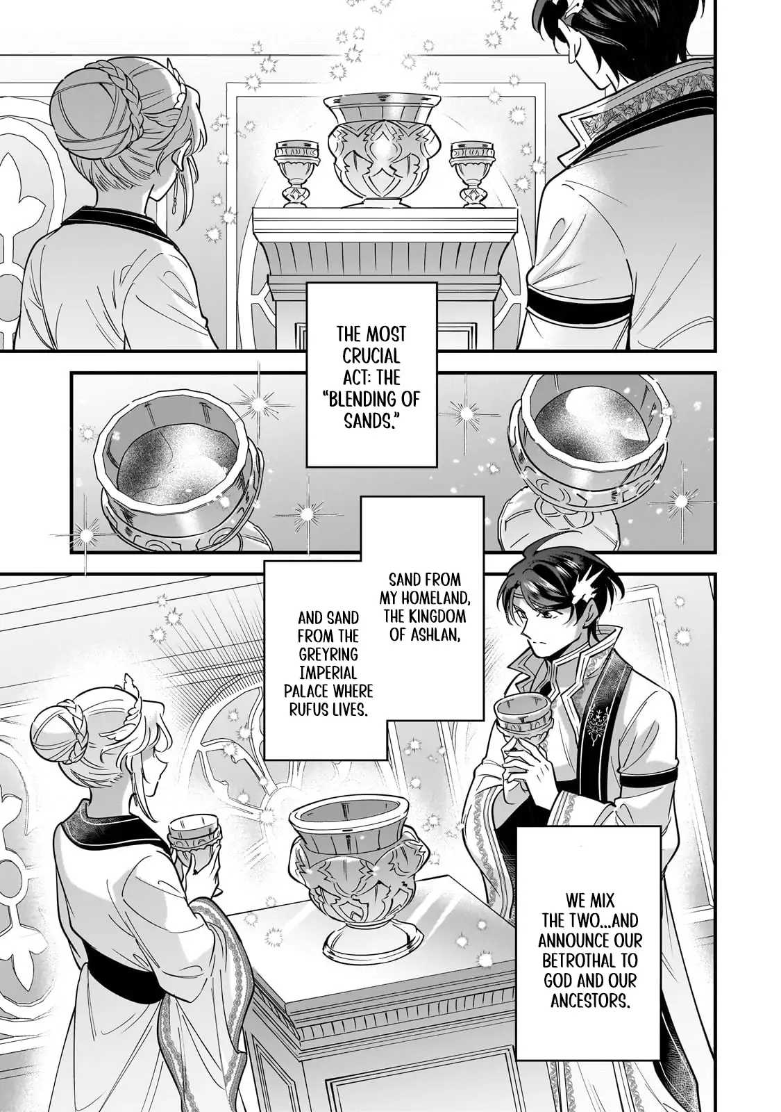 Twice Rejected, Now I’m Engaged to the Empire’s Dark Prince?! Chapter 23 - page 19