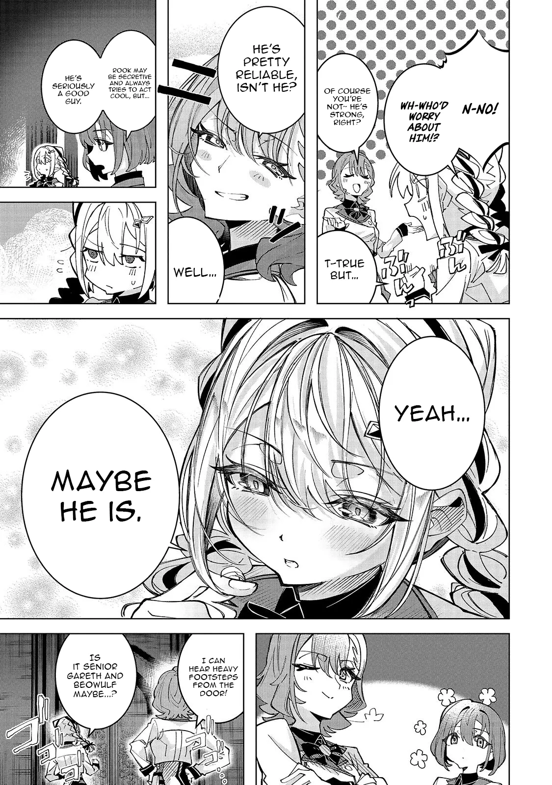 Spirit Master Who is Thought to be Hiding His True Ability is Actually Always Fighting Very Seriously Chapter 4.2 - page 11