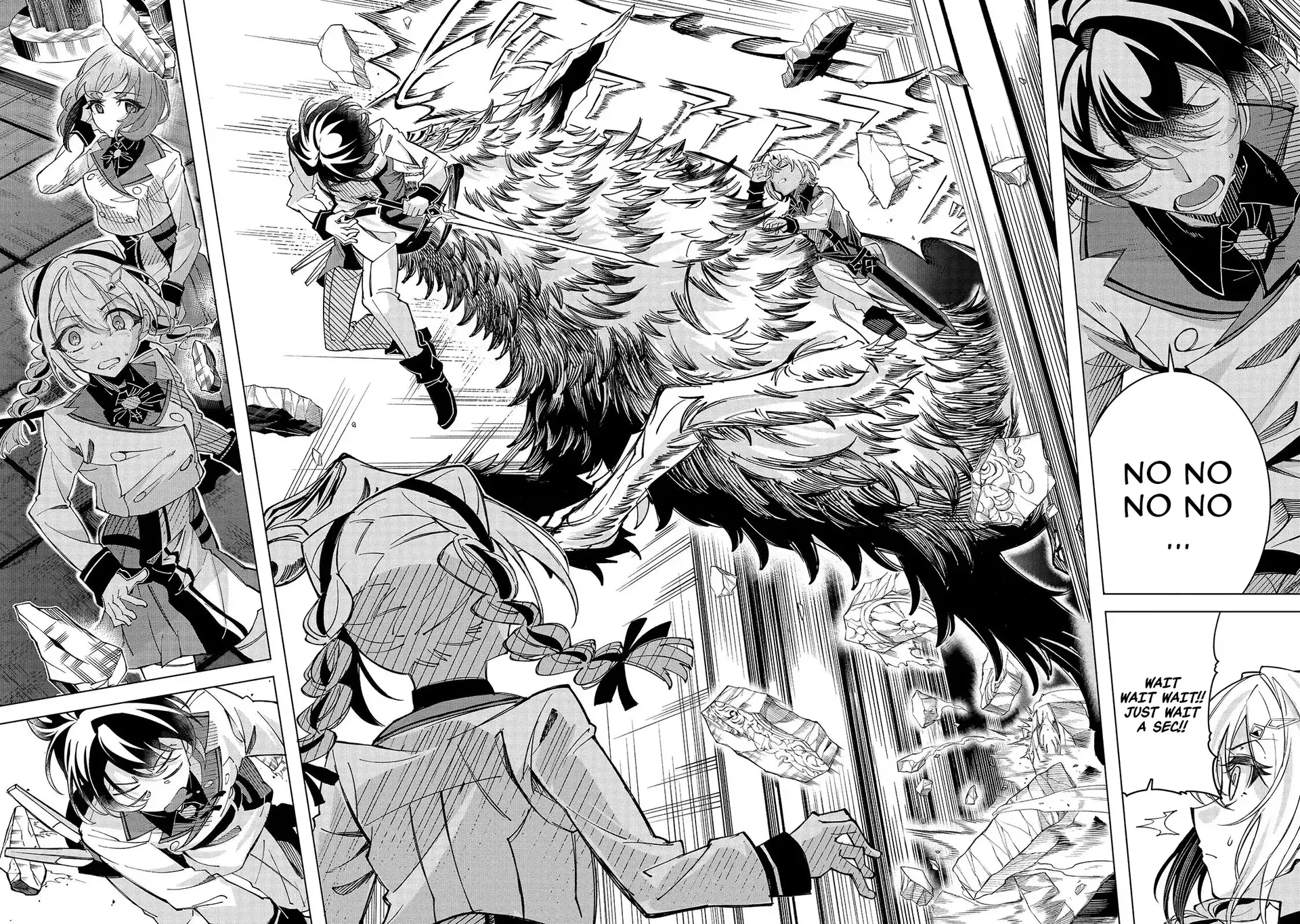 Spirit Master Who is Thought to be Hiding His True Ability is Actually Always Fighting Very Seriously Chapter 4.2 - page 12