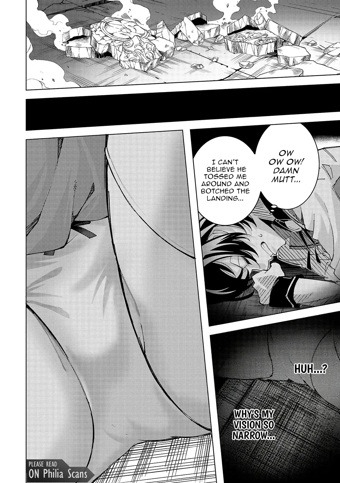 Spirit Master Who is Thought to be Hiding His True Ability is Actually Always Fighting Very Seriously Chapter 4.2 - page 13