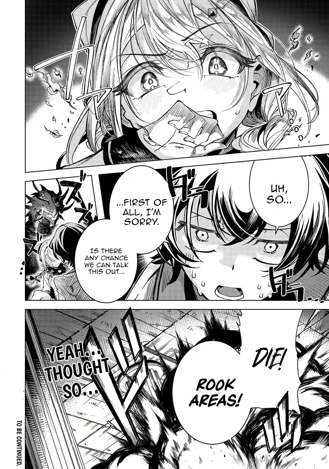 Spirit Master Who is Thought to be Hiding His True Ability is Actually Always Fighting Very Seriously Chapter 4.2 - page 15