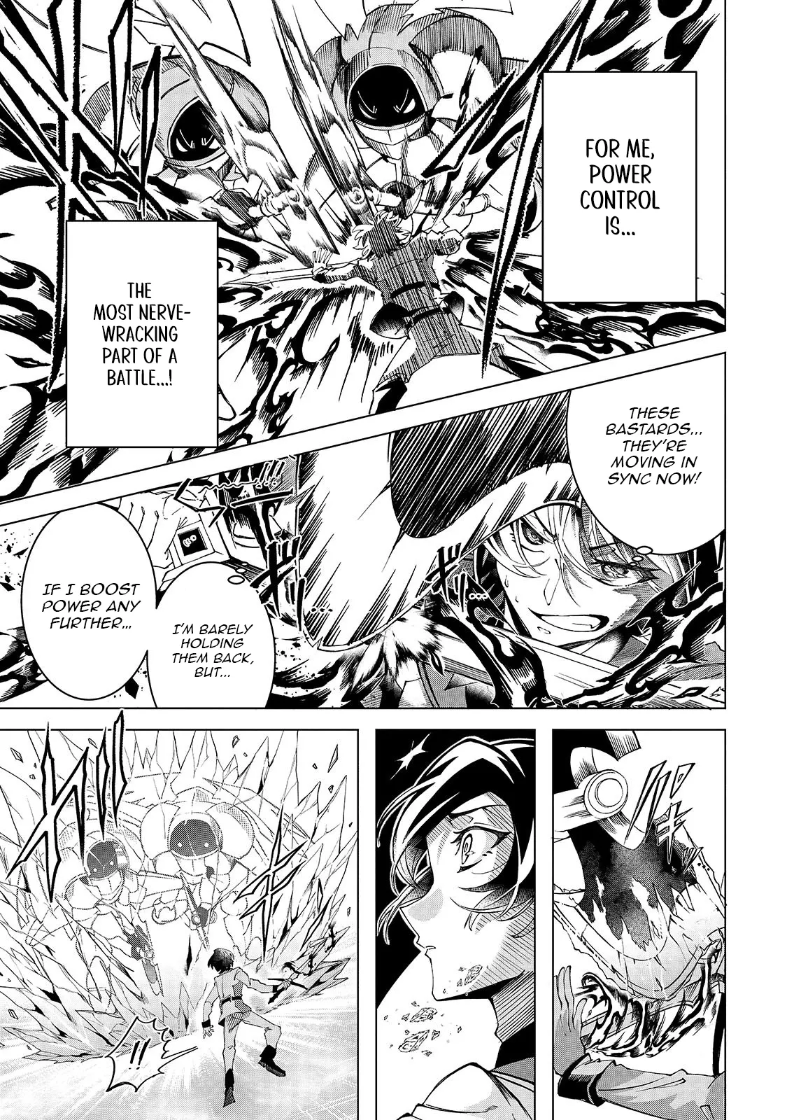 Spirit Master Who is Thought to be Hiding His True Ability is Actually Always Fighting Very Seriously Chapter 4.2 - page 2