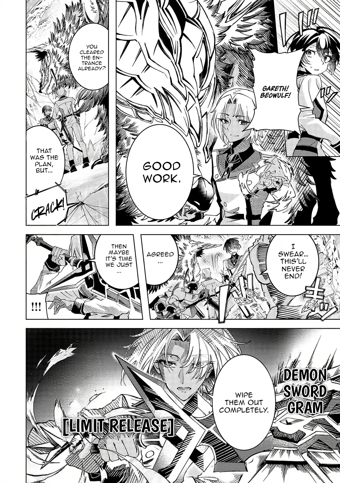 Spirit Master Who is Thought to be Hiding His True Ability is Actually Always Fighting Very Seriously Chapter 4.2 - page 3