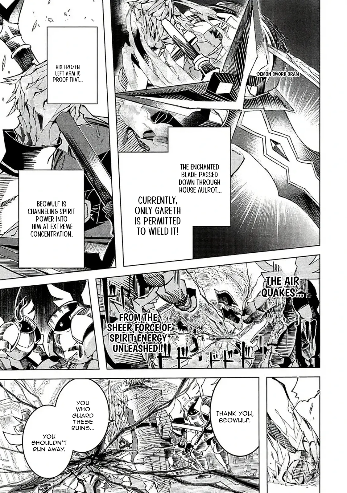 Spirit Master Who is Thought to be Hiding His True Ability is Actually Always Fighting Very Seriously Chapter 4.2 - page 4
