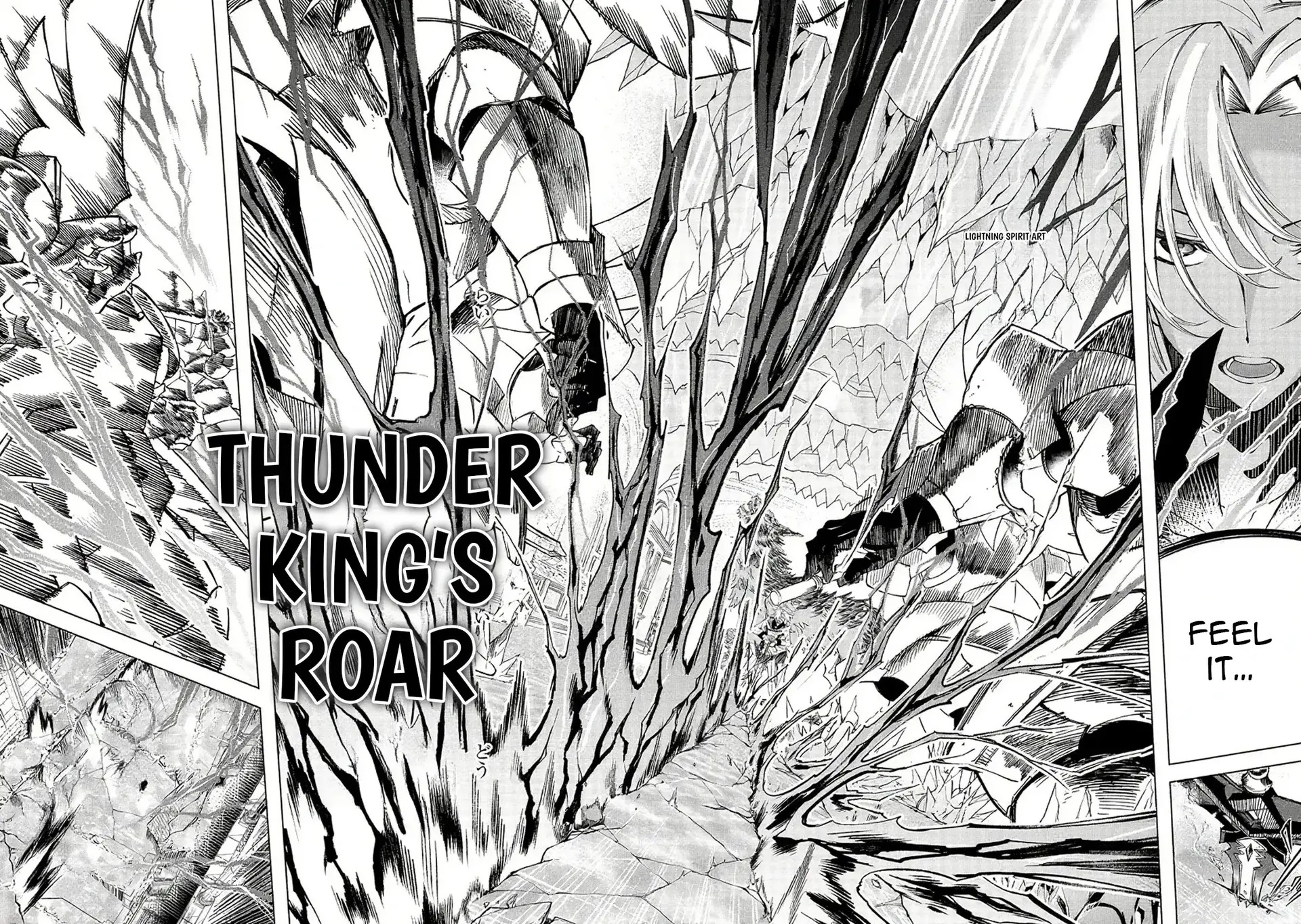 Spirit Master Who is Thought to be Hiding His True Ability is Actually Always Fighting Very Seriously Chapter 4.2 - page 5