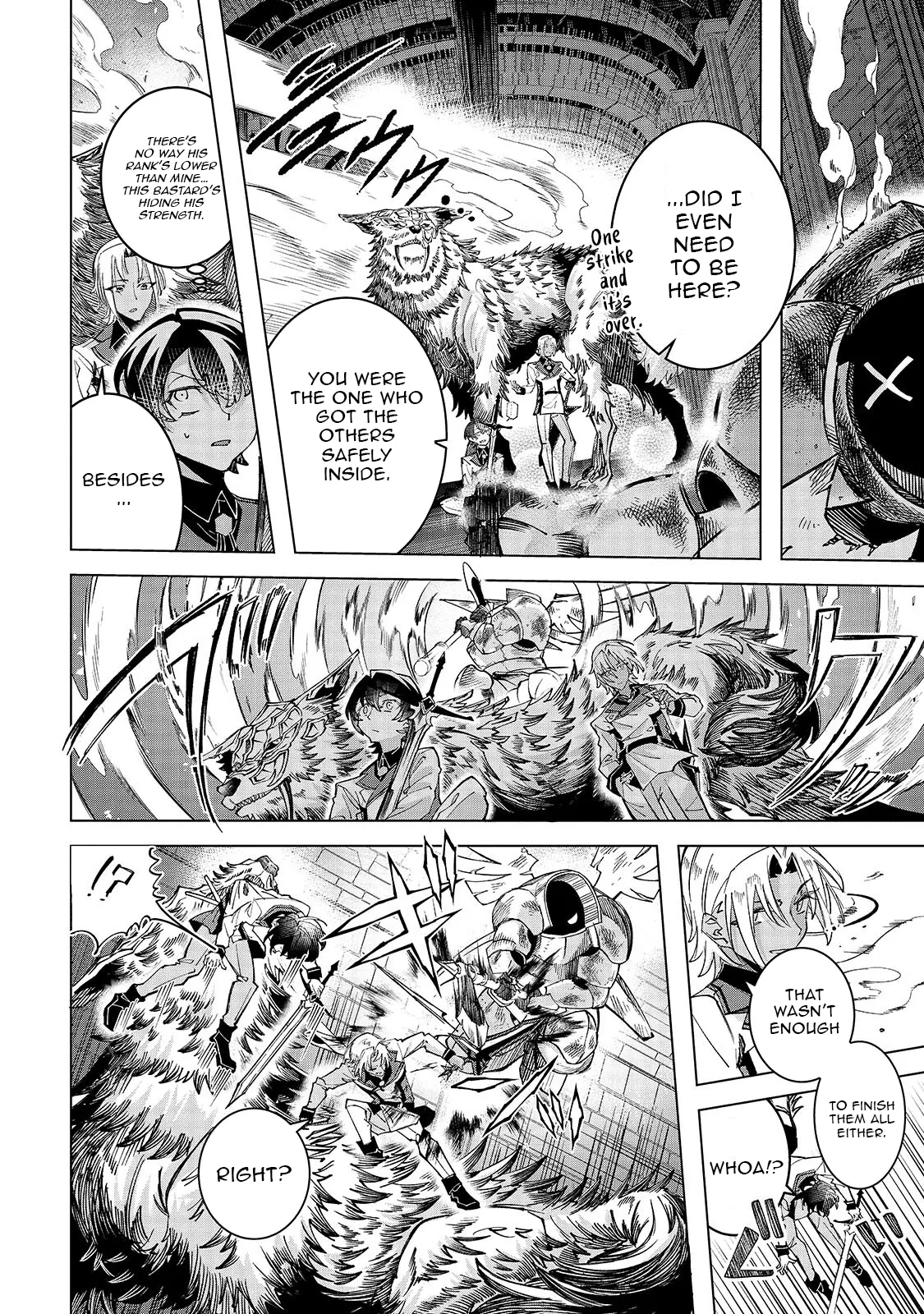 Spirit Master Who is Thought to be Hiding His True Ability is Actually Always Fighting Very Seriously Chapter 4.2 - page 6