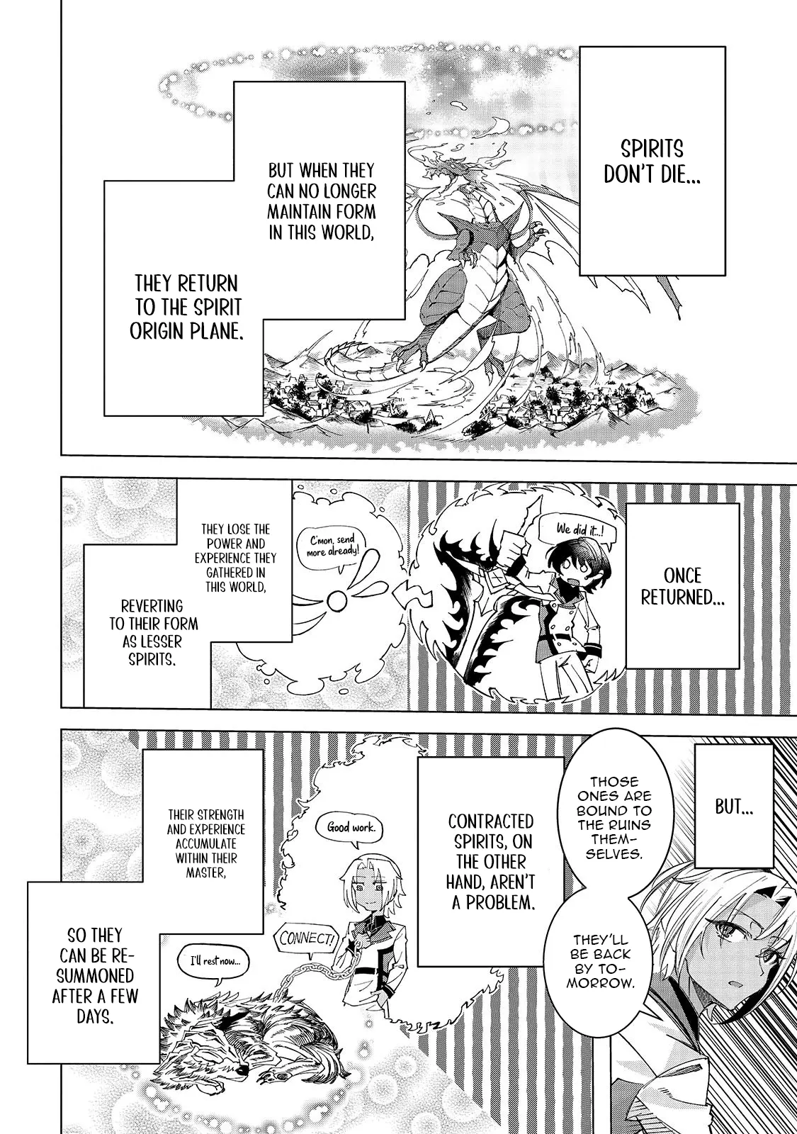 Spirit Master Who is Thought to be Hiding His True Ability is Actually Always Fighting Very Seriously Chapter 4.2 - page 8