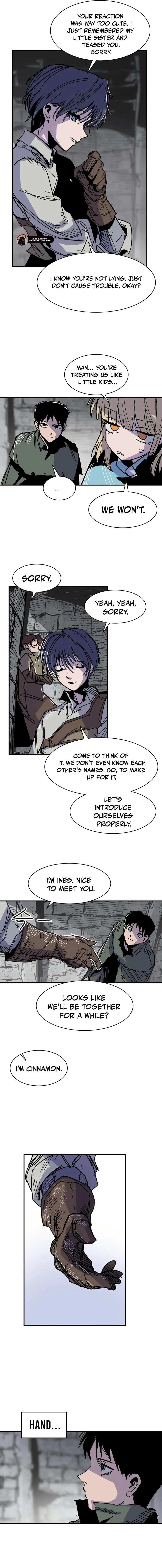 Yongsa Kariel Chapter 23 - page 10