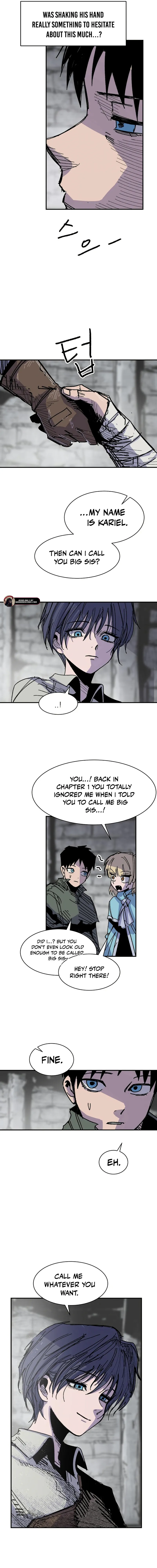 Yongsa Kariel Chapter 23 - page 11