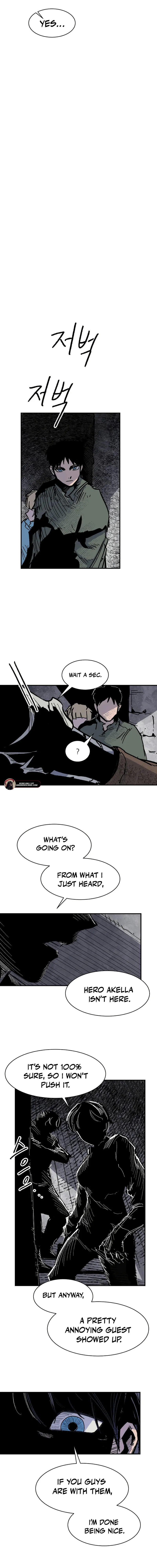 Yongsa Kariel Chapter 23 - page 8
