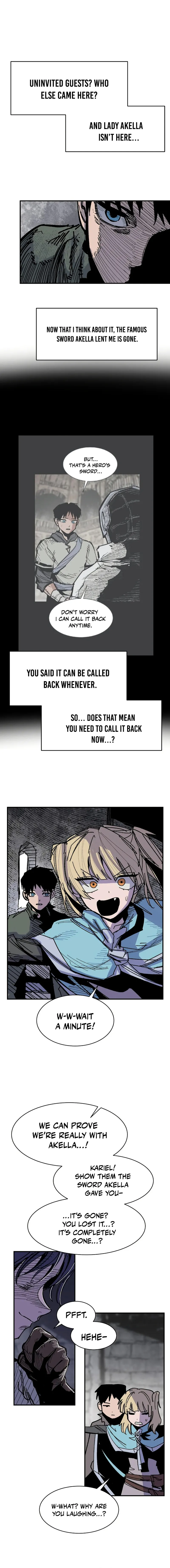 Yongsa Kariel Chapter 23 - page 9