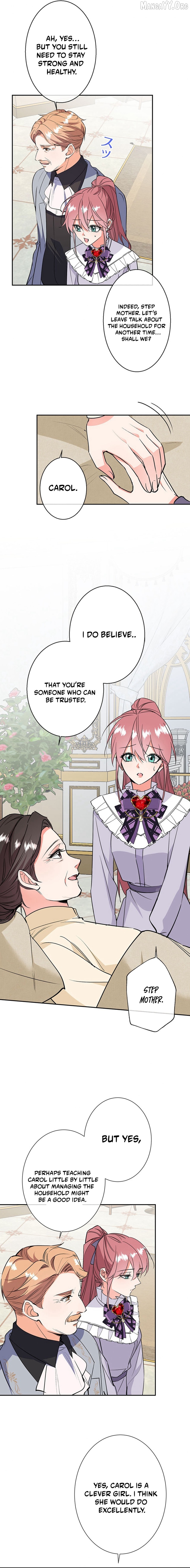 I'm an Unloved Daughter, but I'm Having the Time of My Life as a Beauty Geek Chapter 30 - page 9