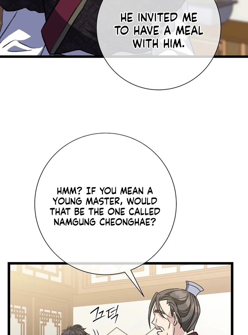 Return of the Namgung Clan’s Granddaughter Chapter 35 - page 71