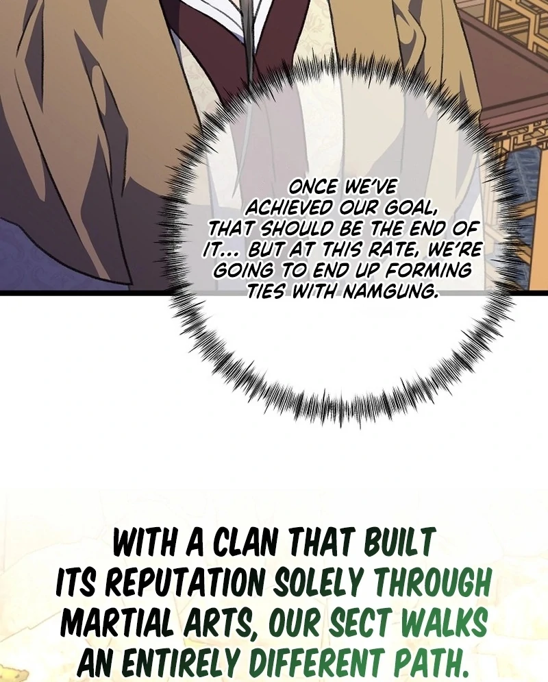 Return of the Namgung Clan’s Granddaughter Chapter 35 - page 74