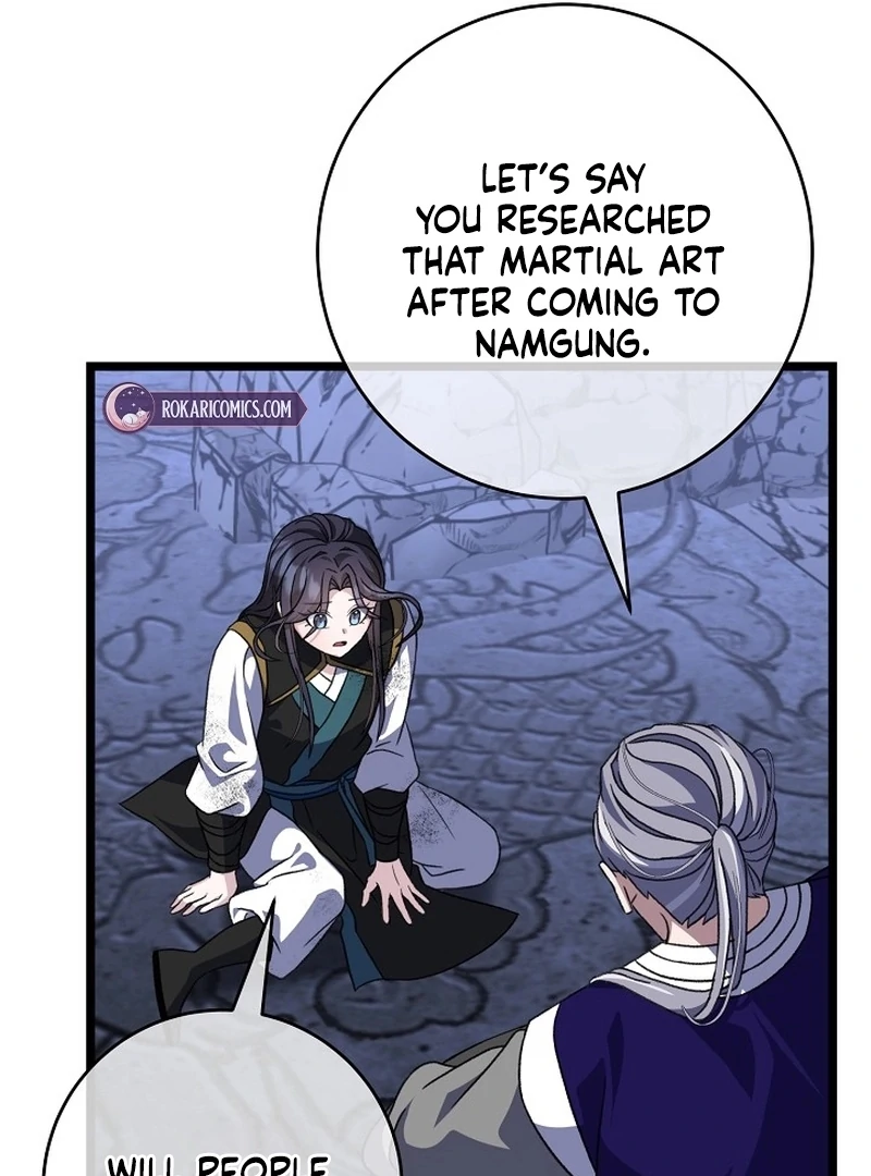 Return of the Namgung Clan’s Granddaughter Chapter 36 - page 25