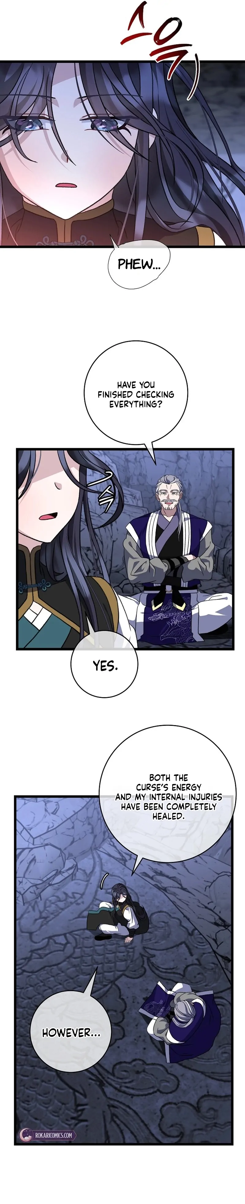 Return of the Namgung Clan’s Granddaughter Chapter 36 - page 35