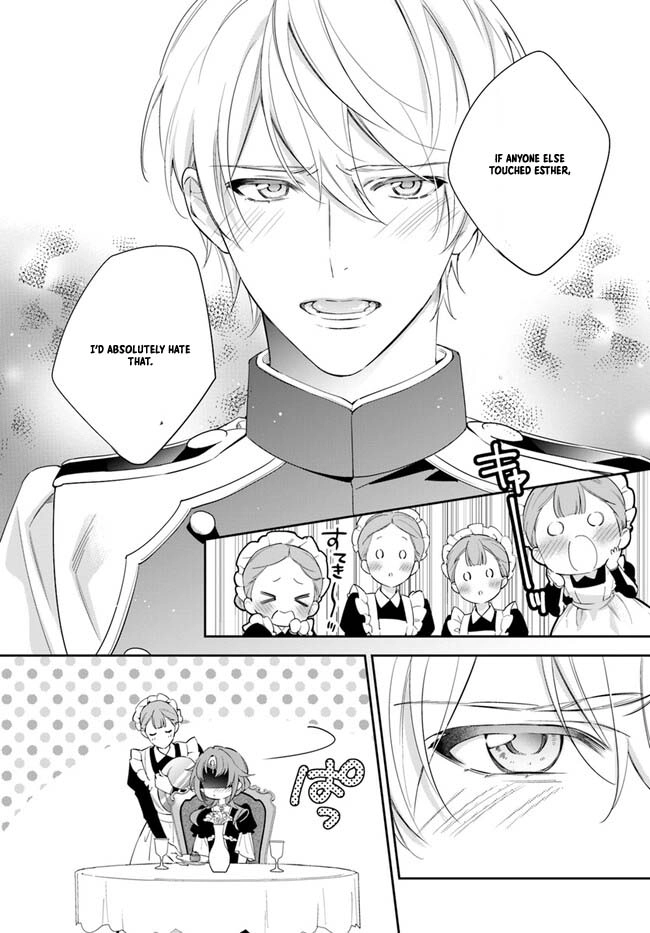 The princess who can read minds doesn't notice her fiancé's overwhelming love. Chapter 4 - page 10