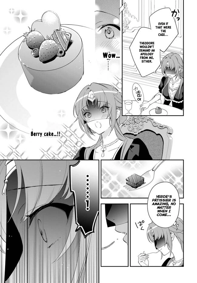 The princess who can read minds doesn't notice her fiancé's overwhelming love. Chapter 4 - page 11