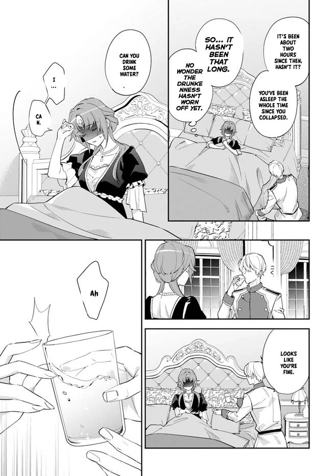 The princess who can read minds doesn't notice her fiancé's overwhelming love. Chapter 4 - page 15
