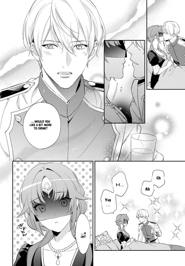 The princess who can read minds doesn't notice her fiancé's overwhelming love. Chapter 4 - page 18