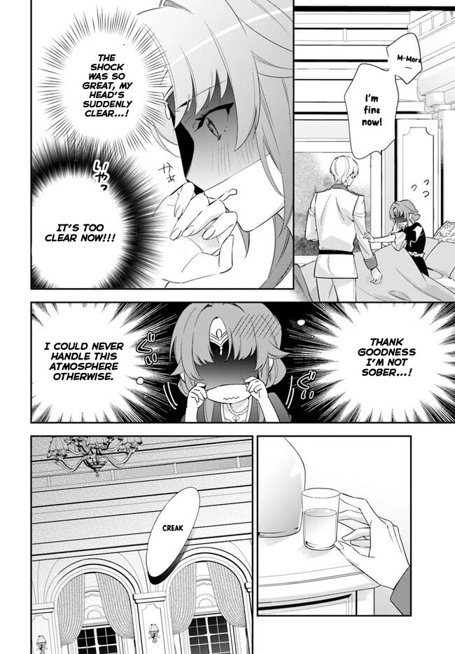 The princess who can read minds doesn't notice her fiancé's overwhelming love. Chapter 4 - page 20
