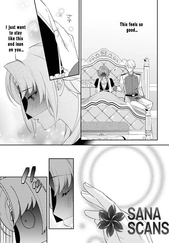 The princess who can read minds doesn't notice her fiancé's overwhelming love. Chapter 4 - page 21