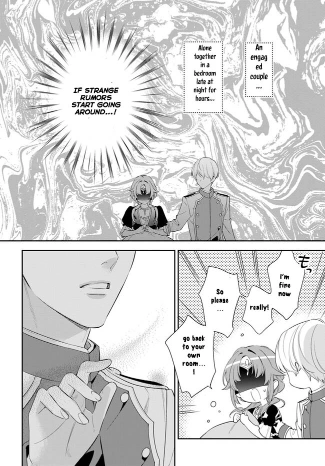 The princess who can read minds doesn't notice her fiancé's overwhelming love. Chapter 4 - page 22