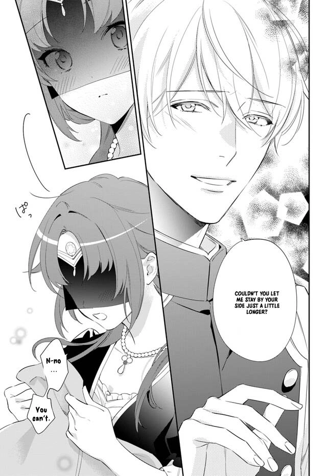 The princess who can read minds doesn't notice her fiancé's overwhelming love. Chapter 4 - page 23