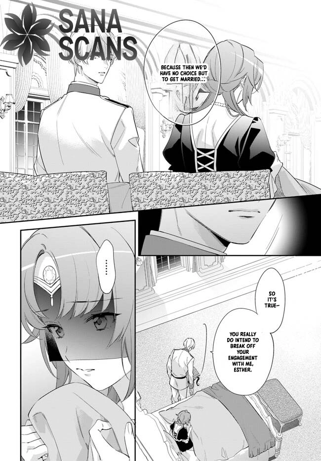 The princess who can read minds doesn't notice her fiancé's overwhelming love. Chapter 4 - page 24