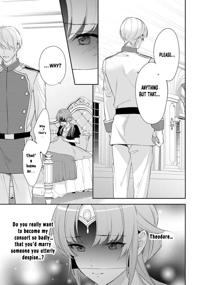 The princess who can read minds doesn't notice her fiancé's overwhelming love. Chapter 4 - page 25