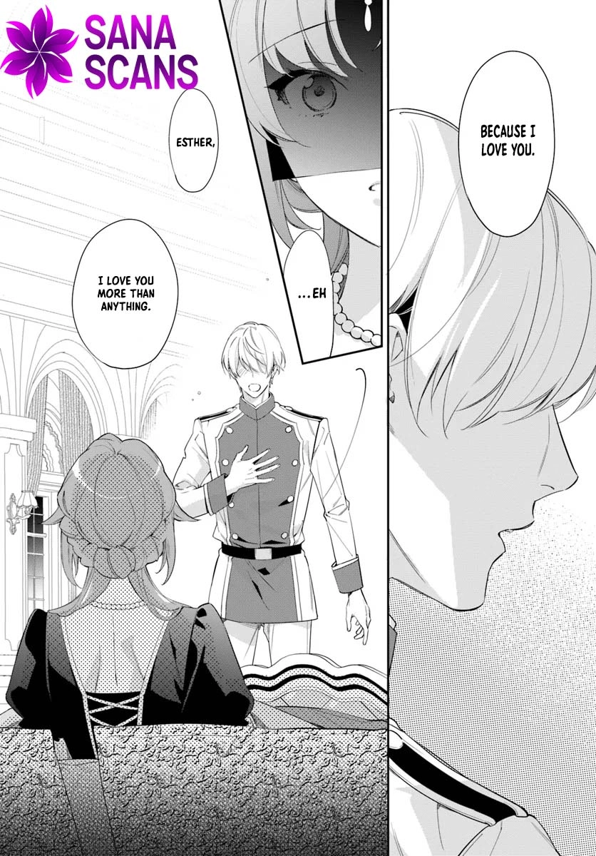 The princess who can read minds doesn't notice her fiancé's overwhelming love. Chapter 4 - page 26