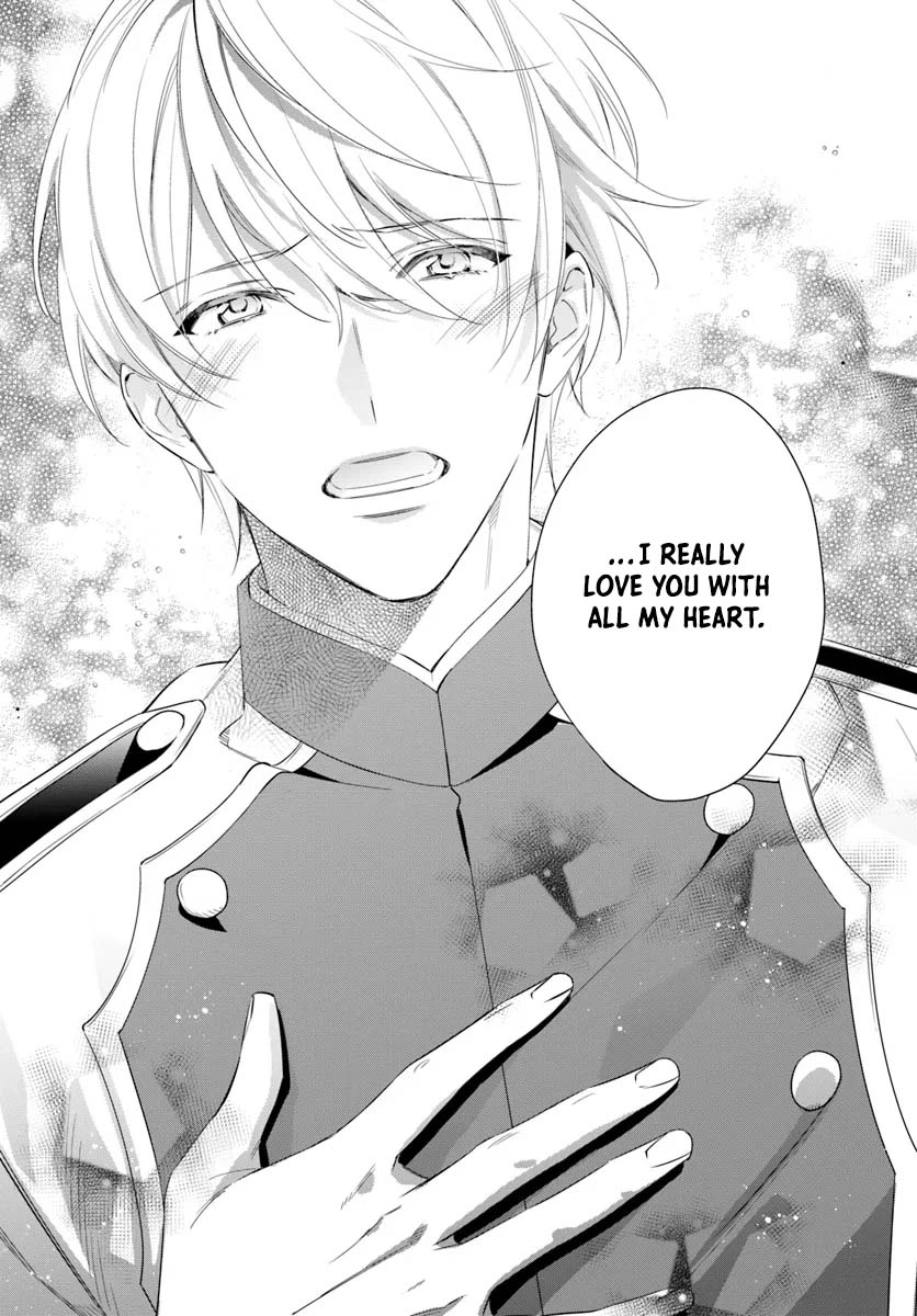 The princess who can read minds doesn't notice her fiancé's overwhelming love. Chapter 4 - page 27